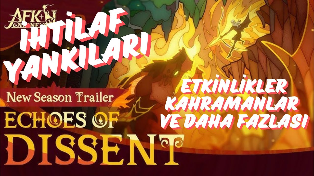 Yeni Sezon İhtilaf Yankıları Fragmanı - AFK Journey Türkçe