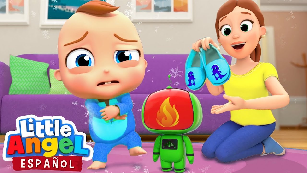 &iexcl;Caliente o&hellip;Fr&iacute;o! | Canciones Infantiles de Beb&eacute; Juan | Little Angel Espa&ntilde;ol