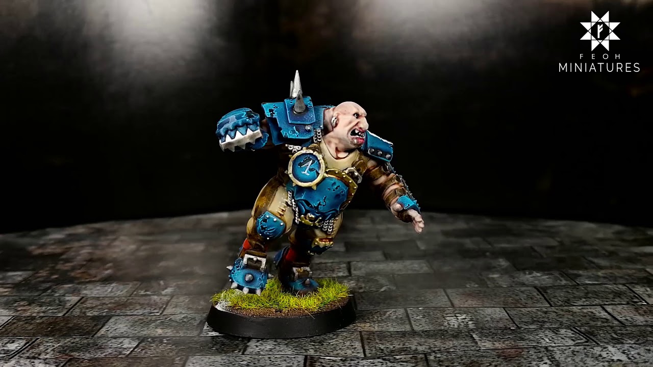 Painting Showcase - Human Team for Blood Bowl