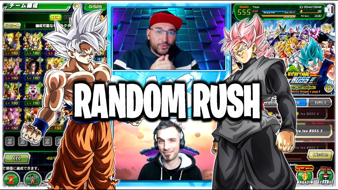 RANDOM RUSH LR ! DAIMAO vs FROGGY en RANDOM RUSH DOKKAN BATTLE