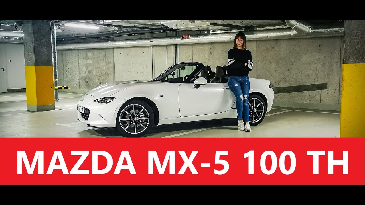 Mazda MX-5 100th Anniversary - TEST PL - kultowość vs rzeczywistość