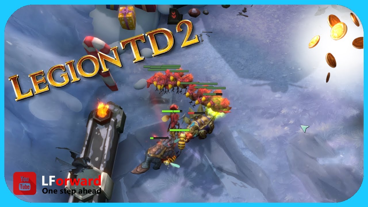 Legion TD 2 | Placement #3 Sand Badger