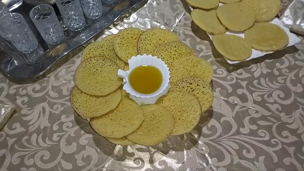 بغرير مغربي في أقل من 10دقئق بمكونات بسيطة ومتوفرا في كل بيت 🥞☕