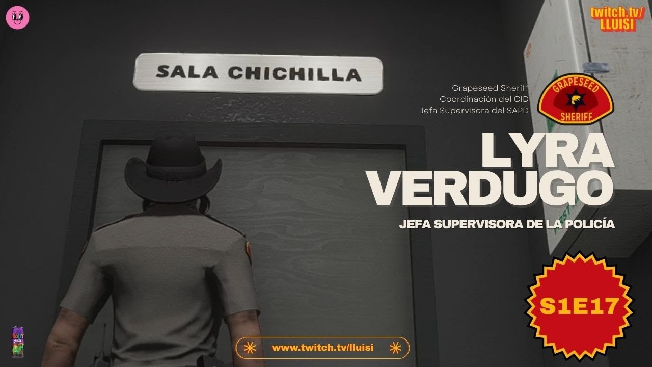 [🔴VOD] 🤠 [SHERIFF] [⭐⭐] Jefa Supervisora Lyra Verdugo | FamilyRP 2.0 #17