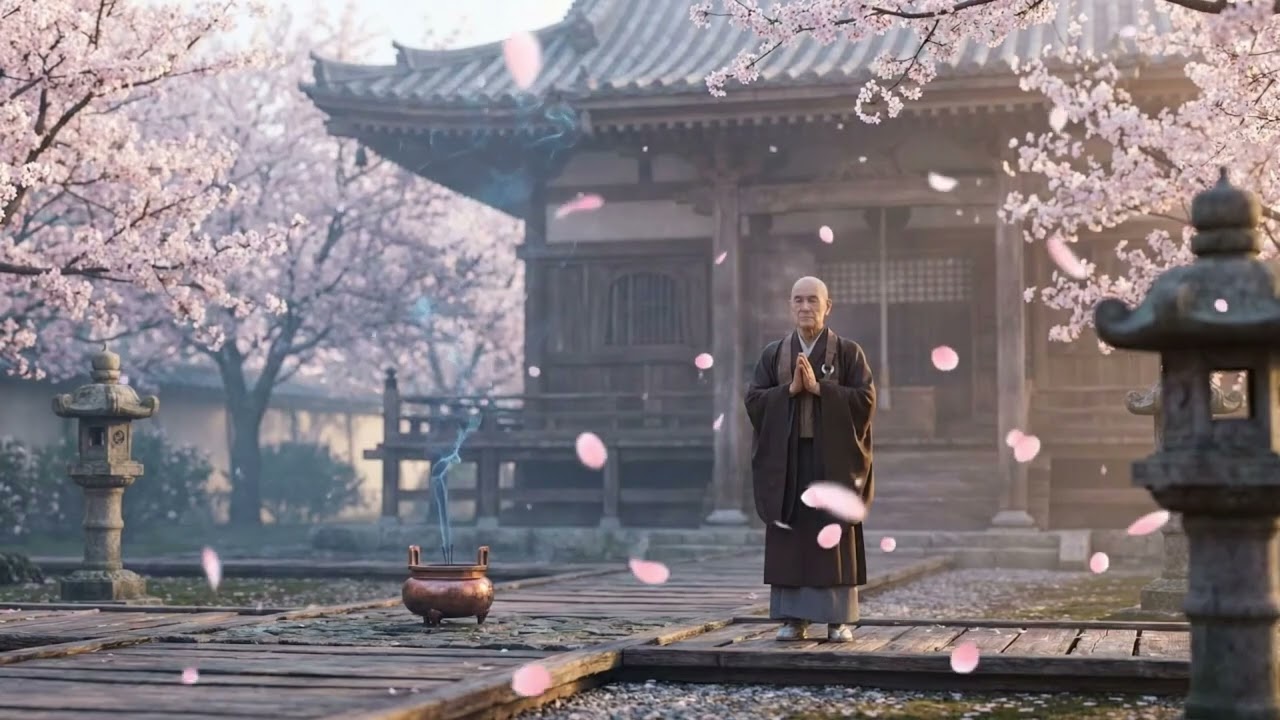 Zen Japanese Flute – Deep Calm, Meditation & Mindful Focus (3+ Hours)