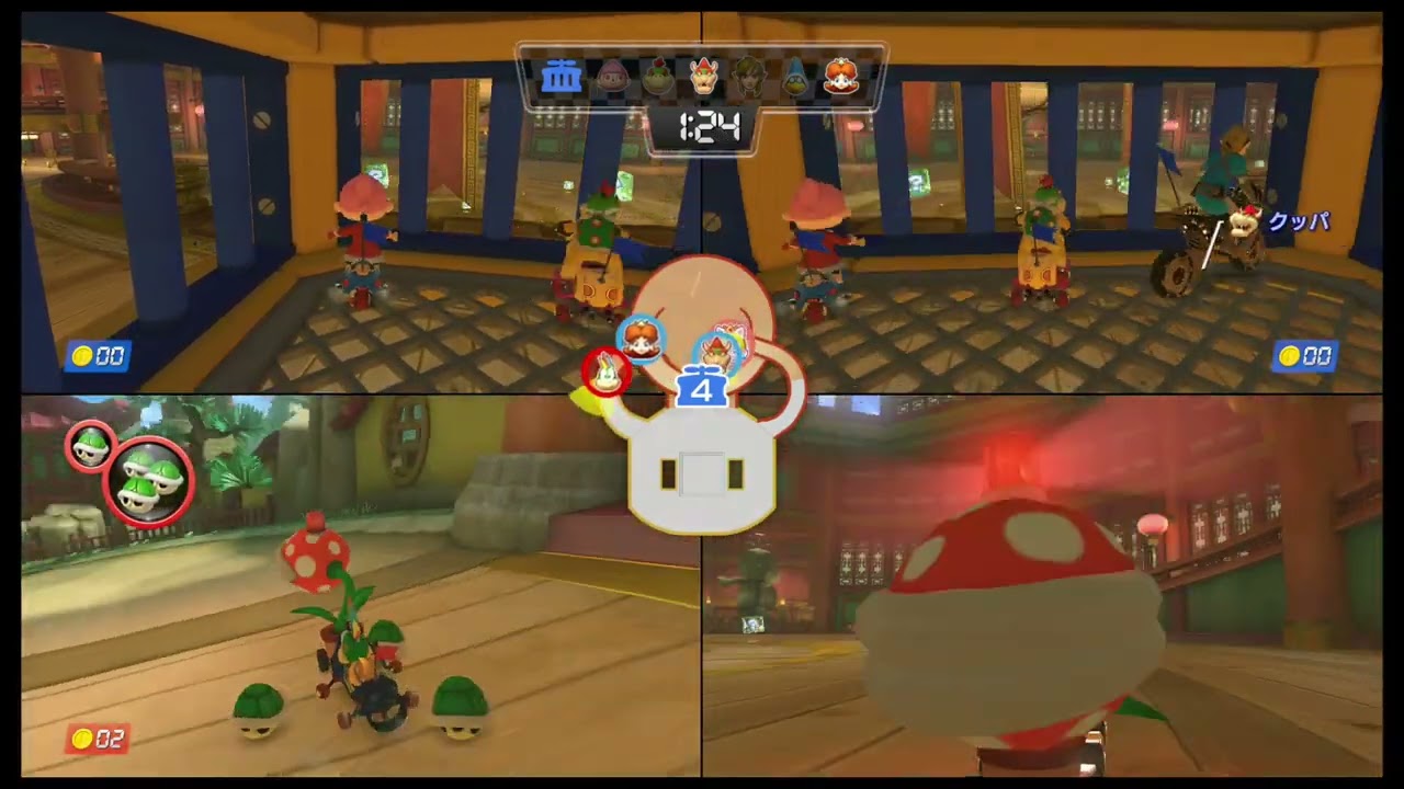 マリオカート８DX【バトル】part 82【Mario Kart 8 Deluxe】