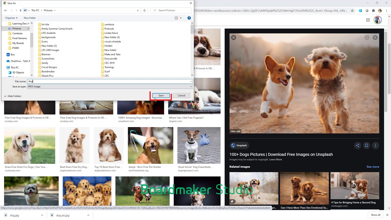 Transition from Boardmaker Studio: Add a Digital Image