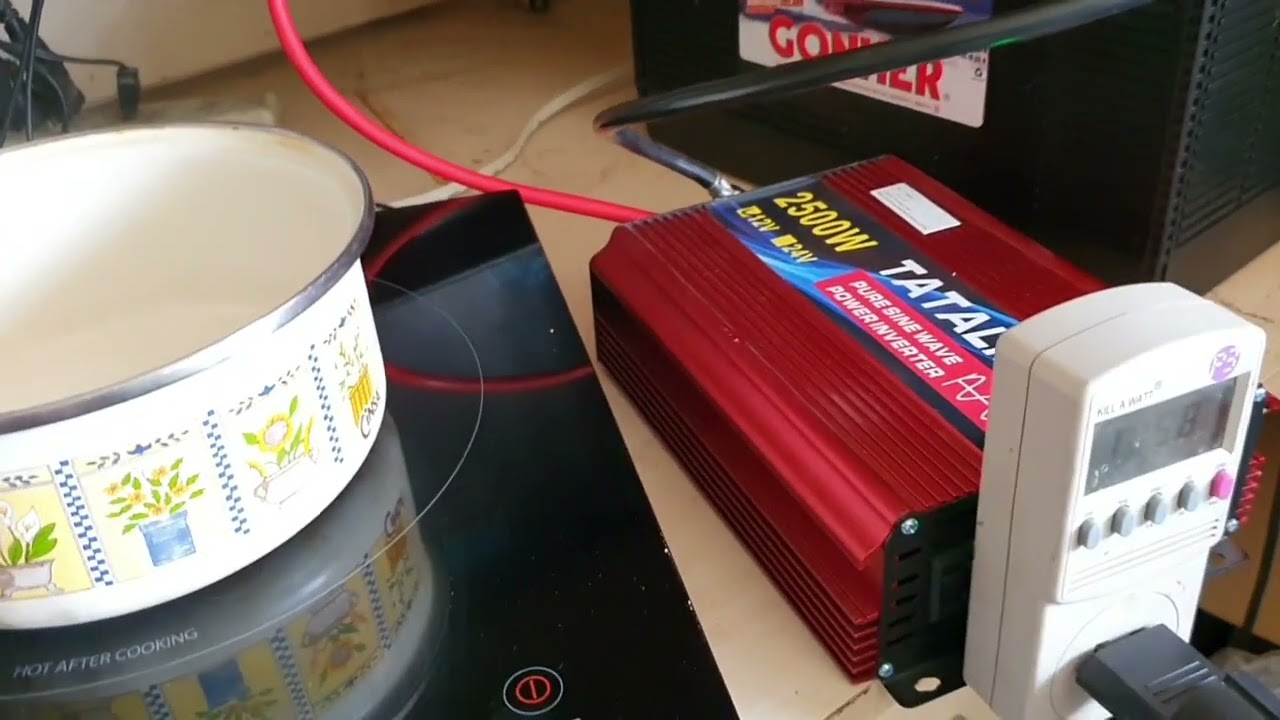 segundo inversor onda pura 2500w excelente