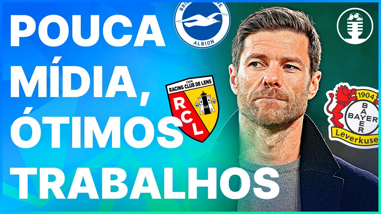 5 TÉCNICOS SURPREENDENDO NA EUROPA