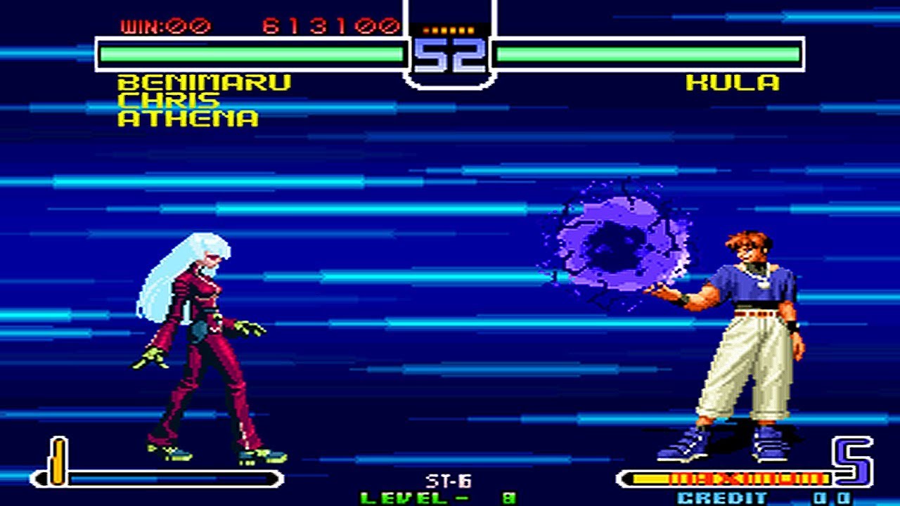 [TAS] KOF 2002 Magic Plus II - Random Team #8