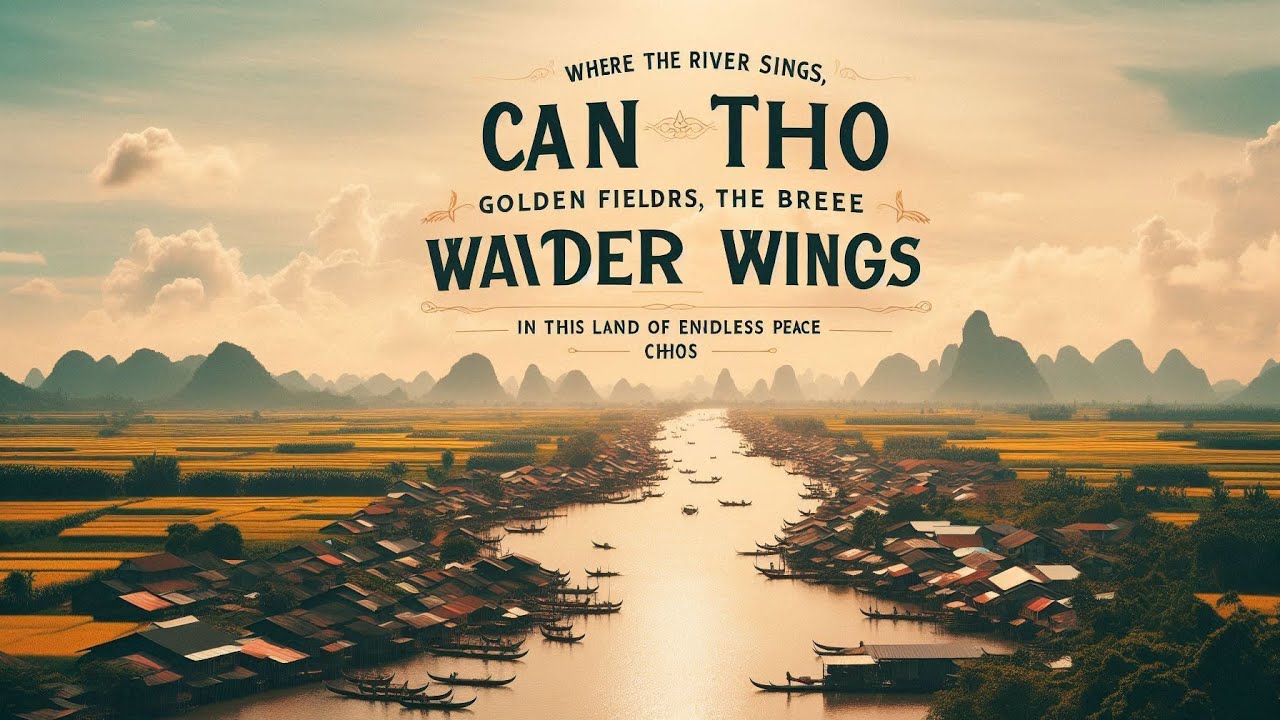 “Cần Thơ: Where the River Sings | A Journey Through Vietnam’s Flavors & Beauty”