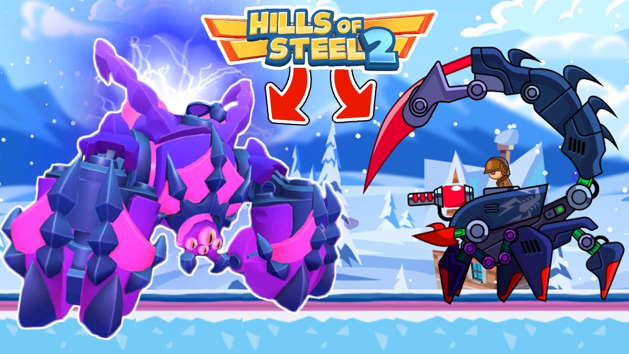 Я Купил Самый Дорогой скин на Конга! Вечный Конг! Обзор танка в Hills of Steel. Танковая битва