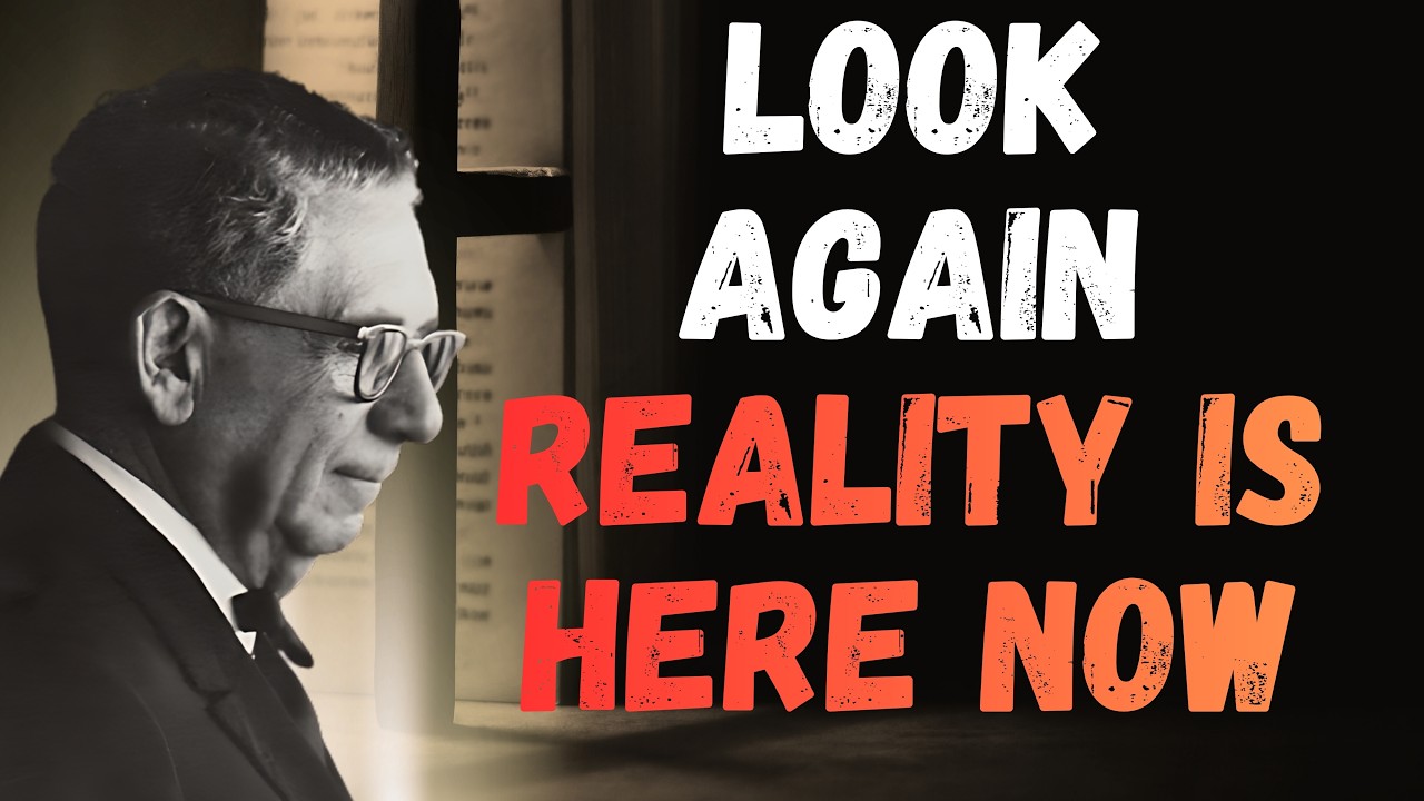 JOEL S. GOLDSMITH: LOOK AGAIN and Discover the INFINITE NOW Hidden Beyond Appearances