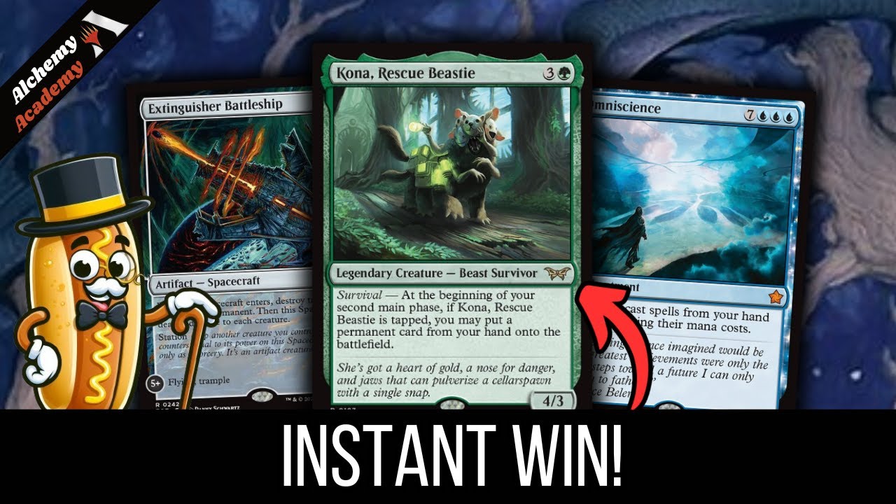 Is This Deck The Dark Horse of Alchemy?? - MTG Alchemy