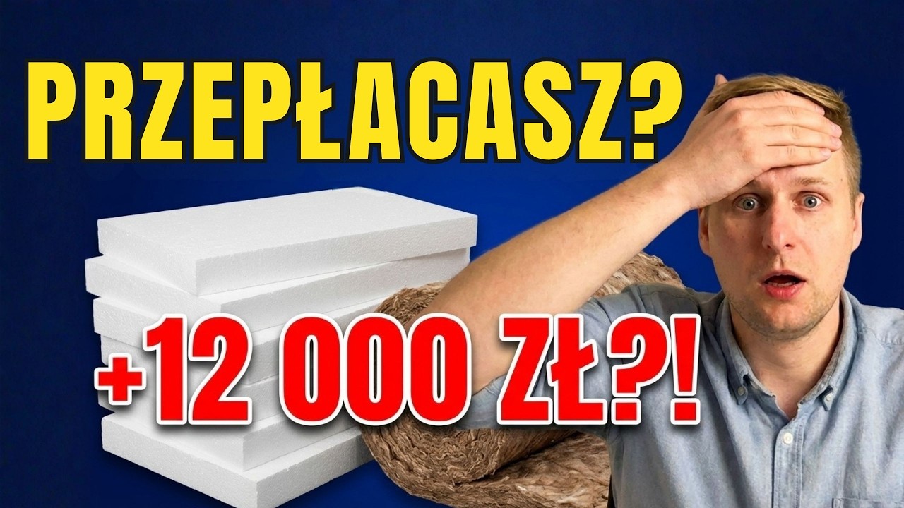 Styropian czy wełna – czy WARTO DOPŁACAĆ za „oddychanie ścian”? #domszkieletowy #ociepleniedomu