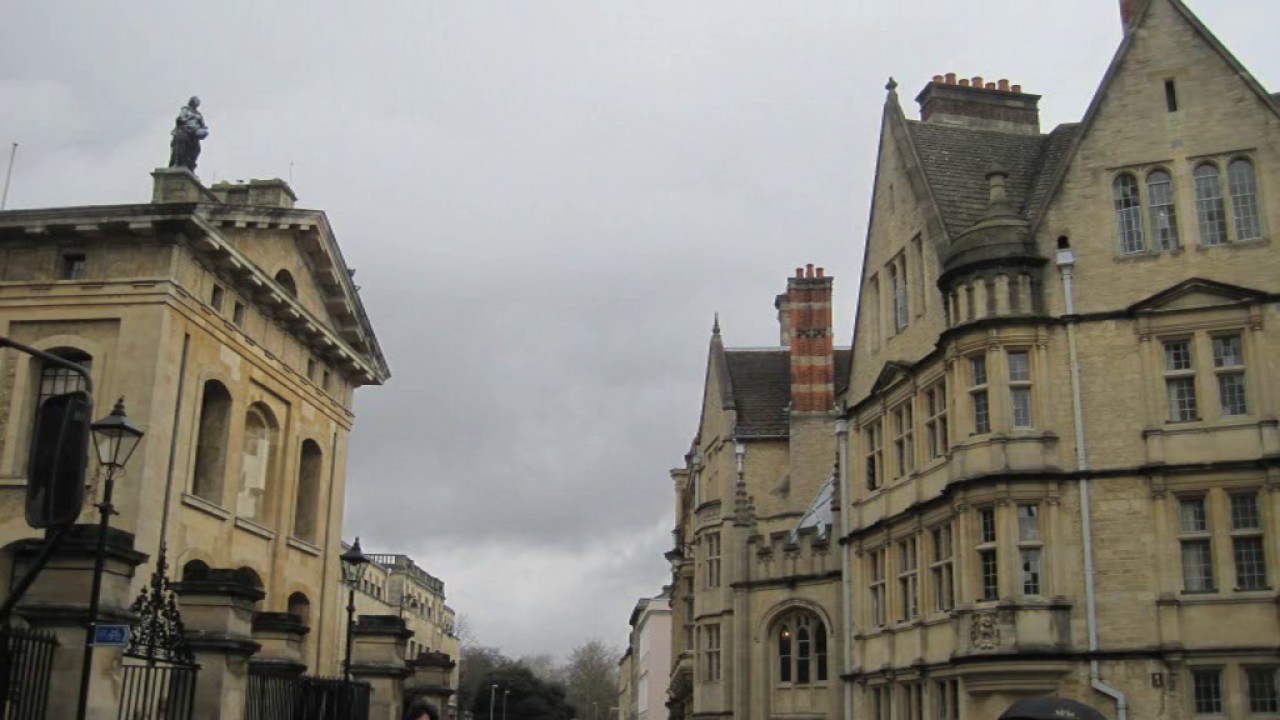 Oxford, mis fotos