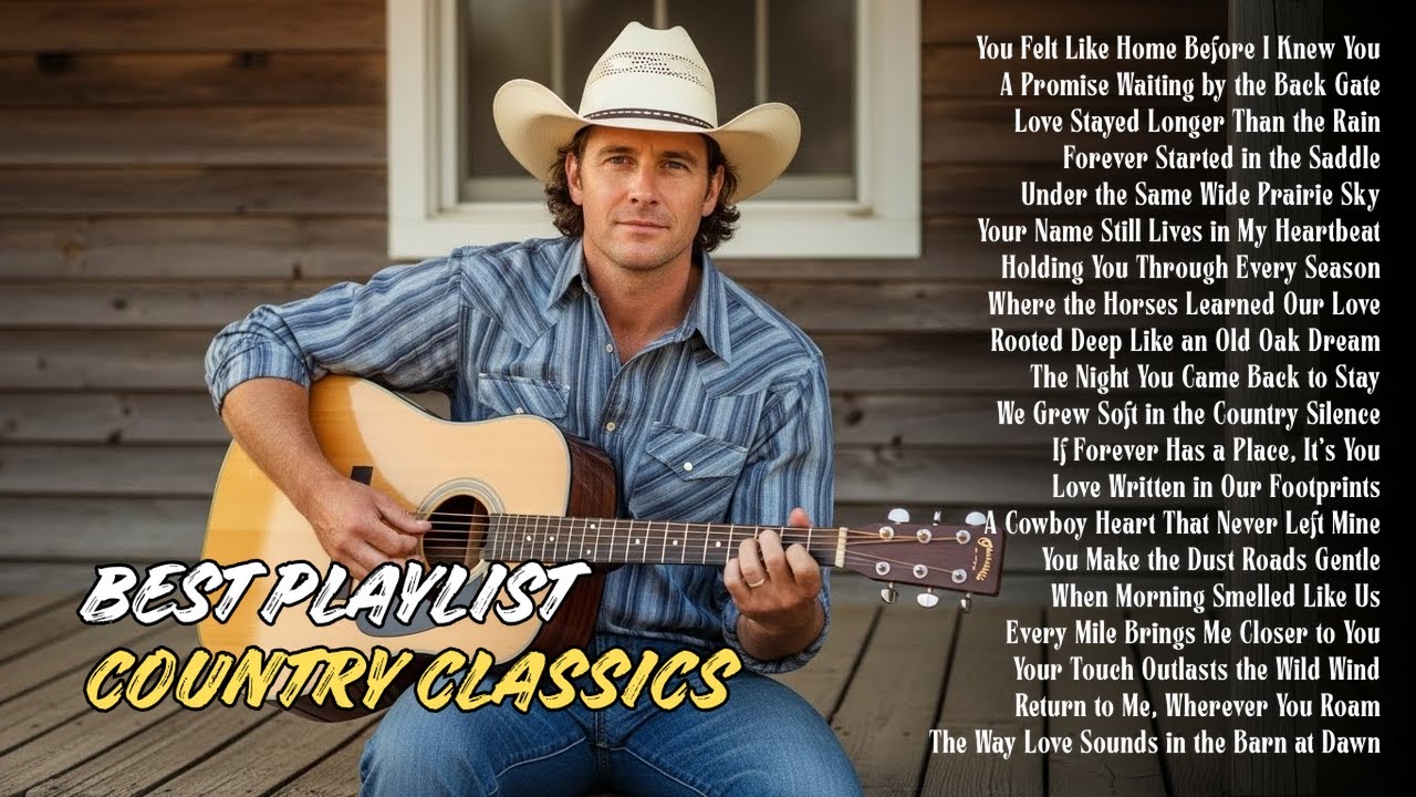 Golden Fields of Country – Tender, Honest & Free Serene Acoustic Guitar