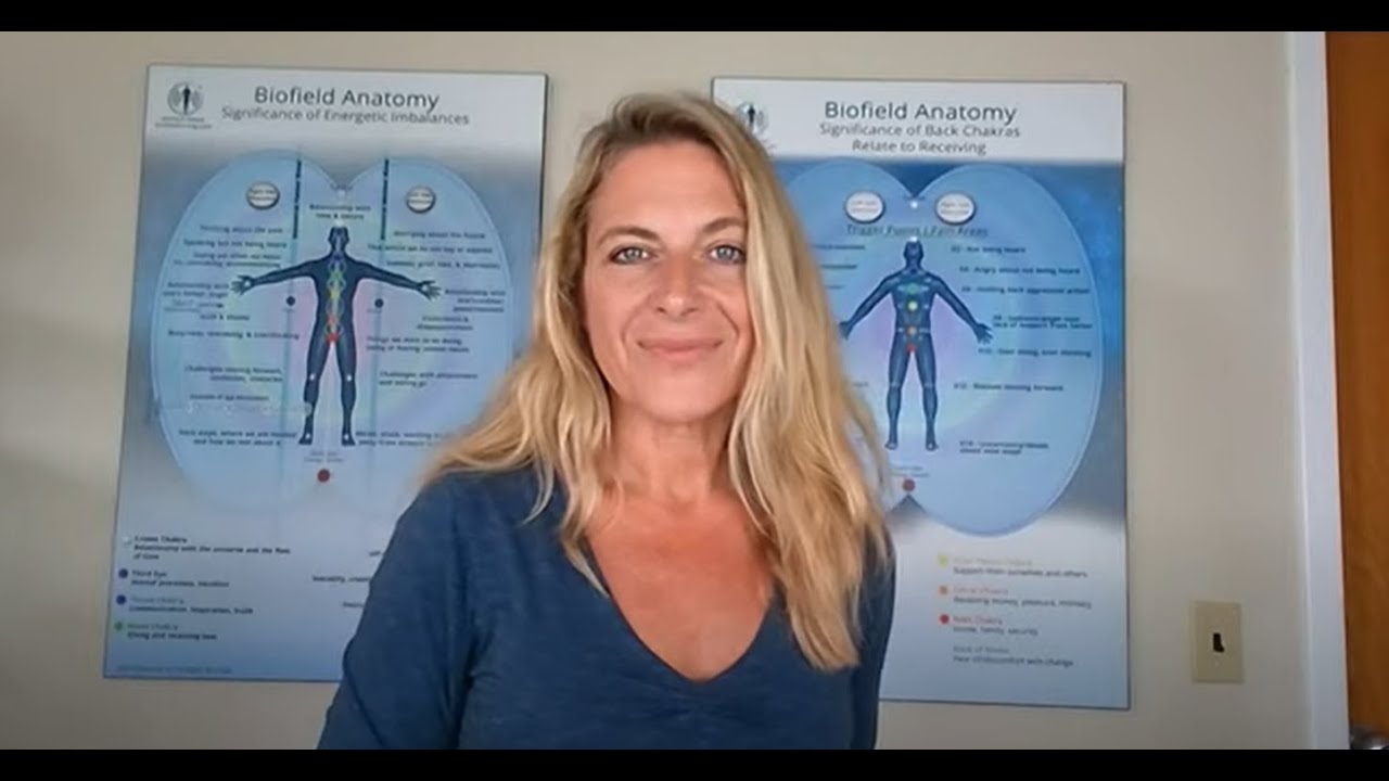 Eileen McKusick's Biofield Anatomy Map