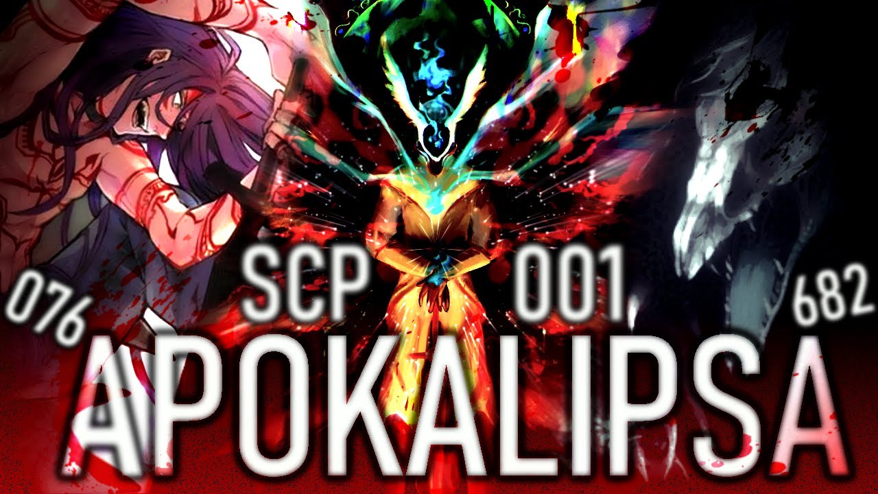 Apokalipsa SCP według św doktora Clefa - SCP-001 vs SCP-682 | Uniwersum Fundacji SCP [SKiP]