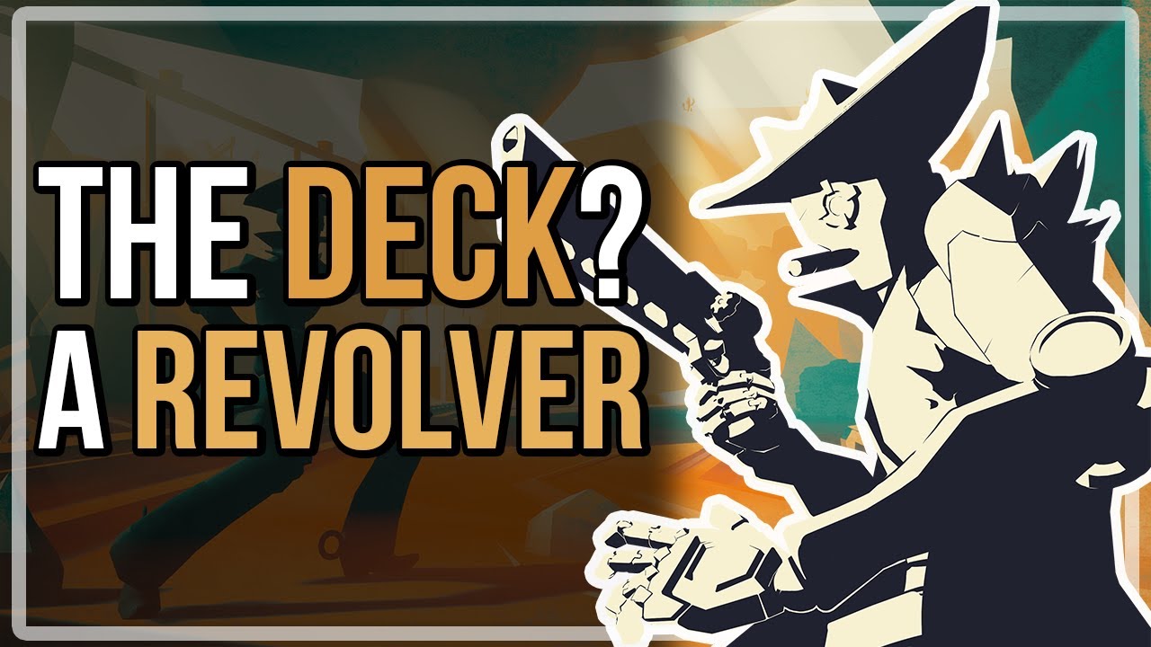 I Fight as a Space Cowboy in this NEW Roguelite Deckbuilder - Barrel Roll