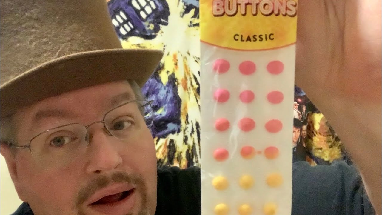 Classic Candy Corner : Candy Buttons