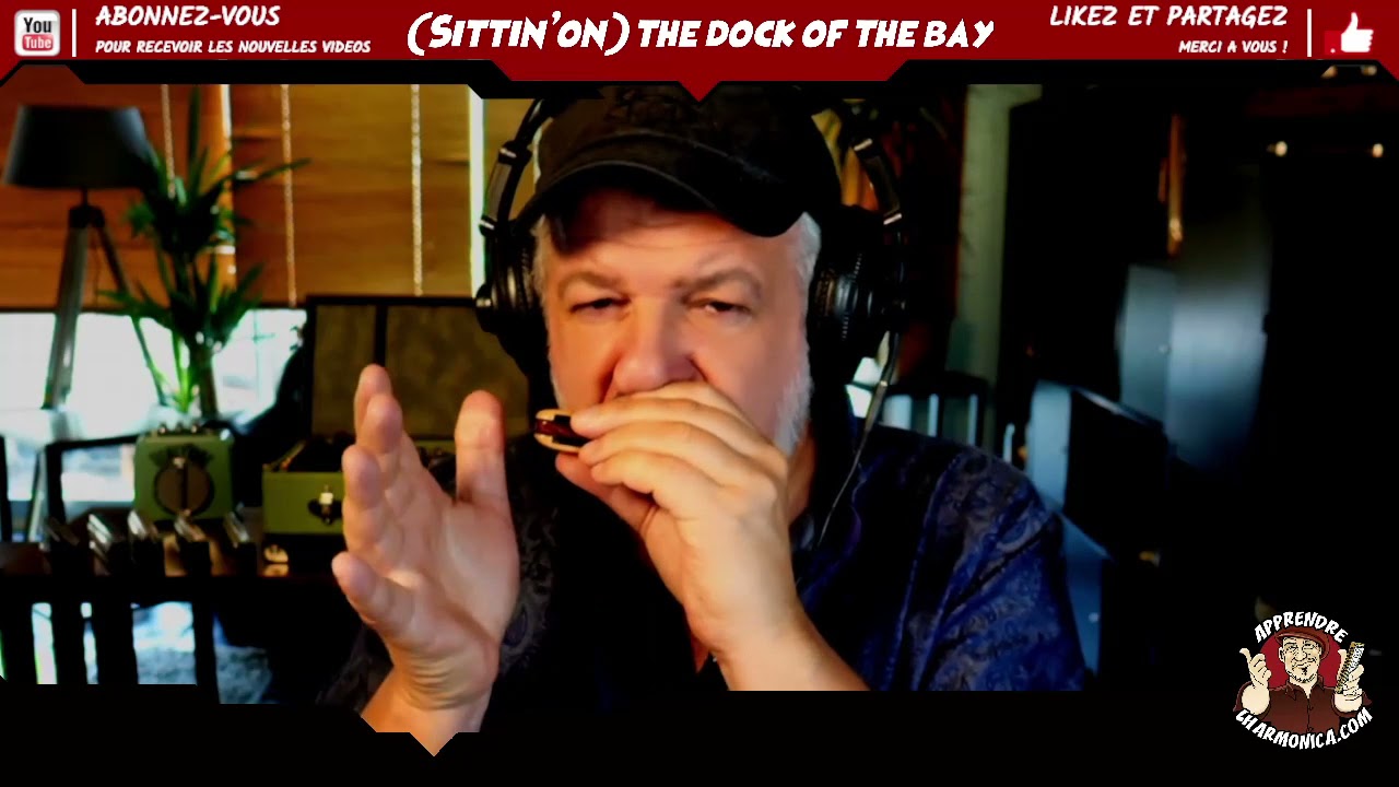 (Sittin' on) The dock of the bay - Otis Redding - Harmonica C