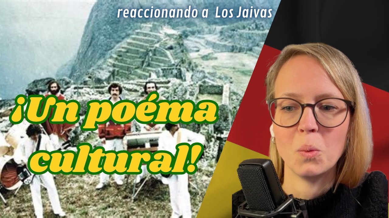 🇩🇪 Alemana reacciona a Los Jaivas 🇨🇱 - La poderosa muerte + Reflexión