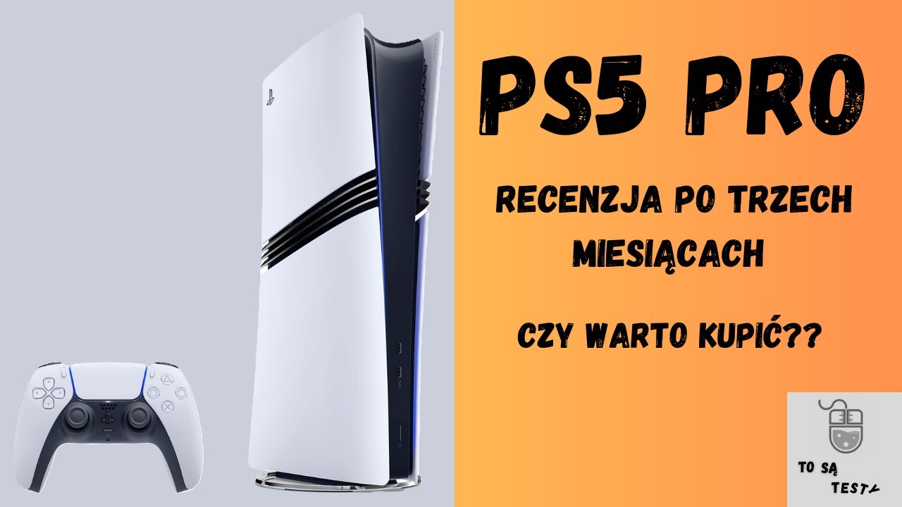 Recenzja PlayStation 5 Pro po TRZECH miesiącach użytkowania | Czy warto kupić?