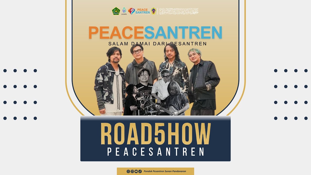 PEACESANTREN ROADSHOW BERSAMA GIGI || PP SUNAN PANDANARAN YOGYAKARTA