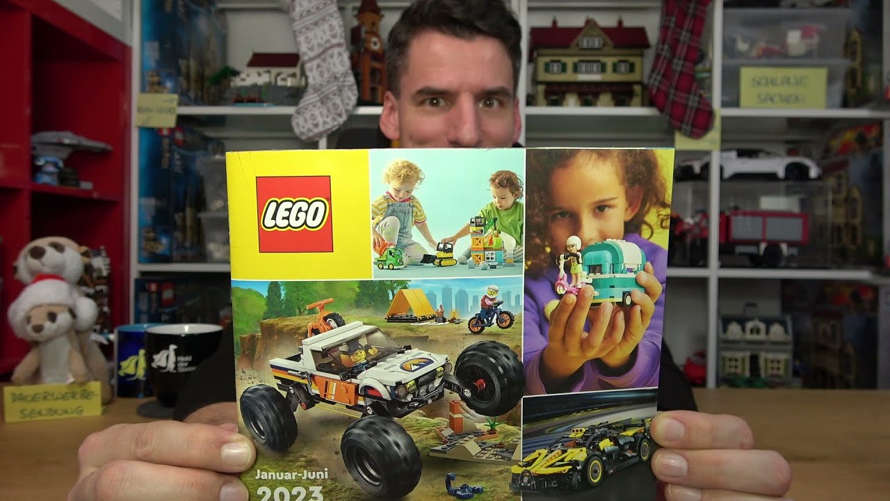Die Tops & Flops aus dem LEGO® Katalog 2023 - 1. Halbjahr