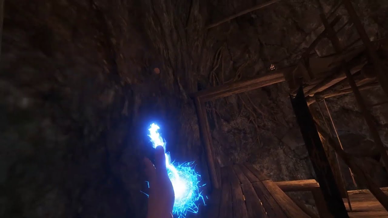 Blade and Sorcery: but I thought my mic was on.