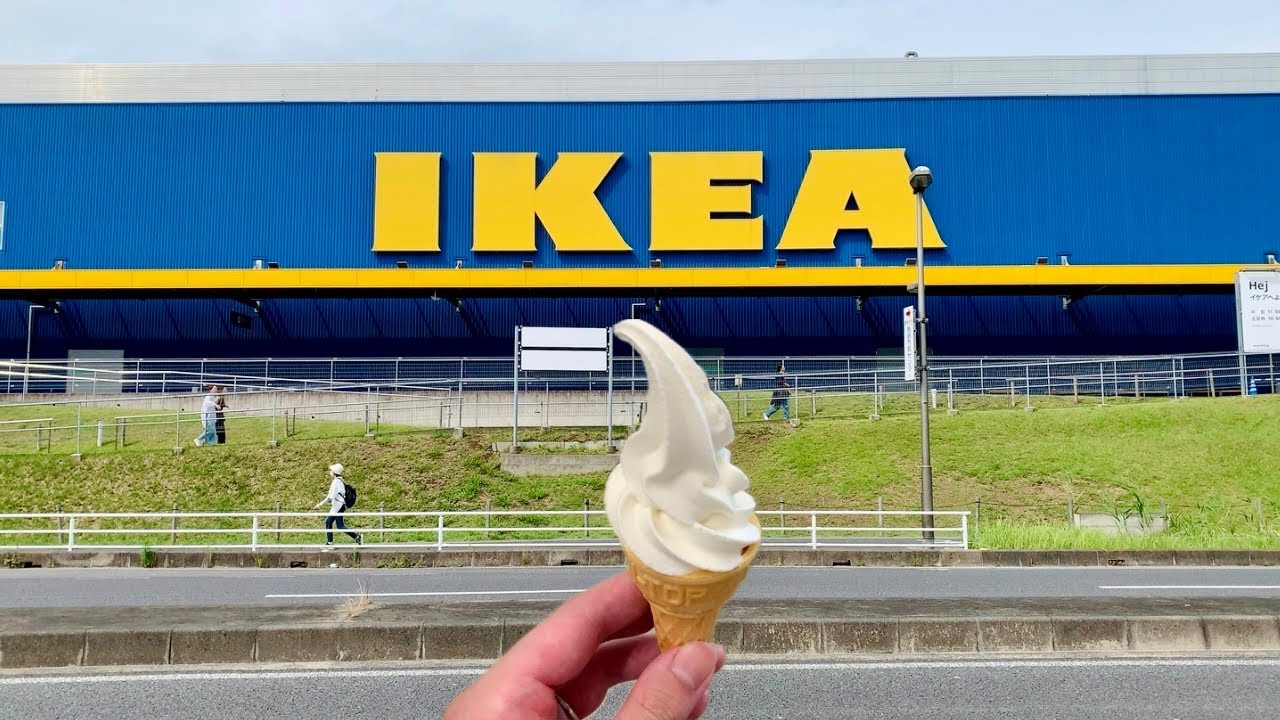Посещение ресторана IKEA в Японии