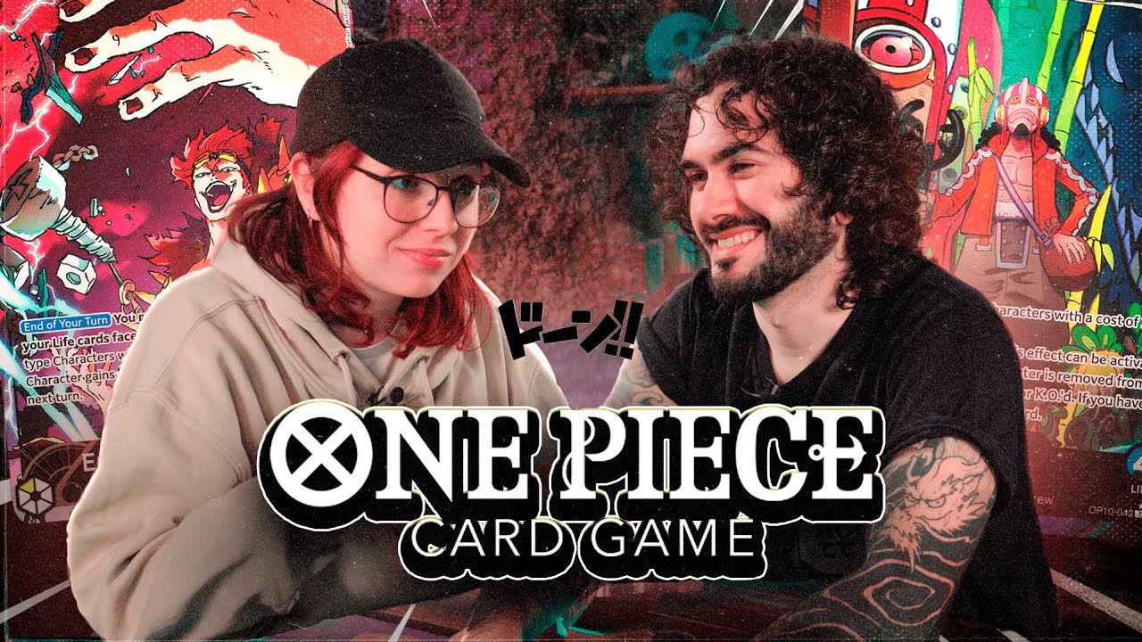 ONE PIECE TCG | GOD USOPP vs. YELLOW KIDD