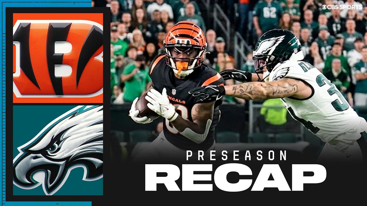 NFL Preseason Recap: Bengals depth shines in win against Eagles | Can this defense help Joe Burrow?