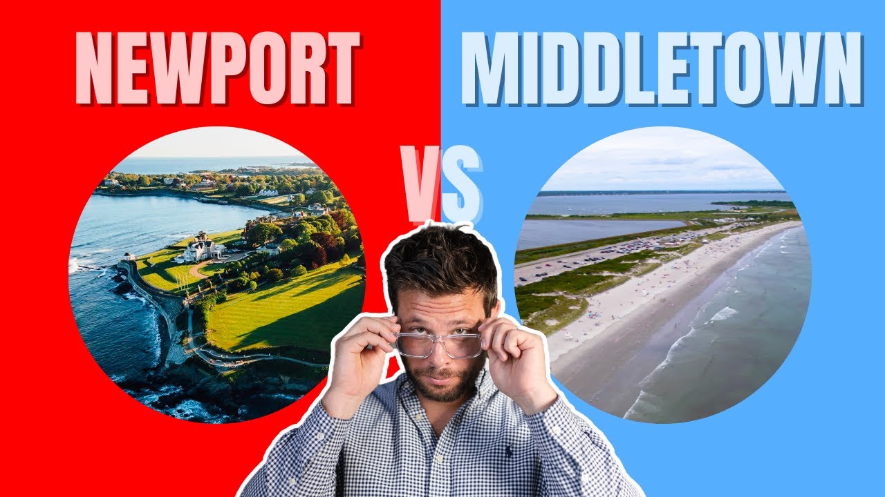 Where to BUY Real Estate in Rhode Island | Newport vs. Middletown Real Estate Explained