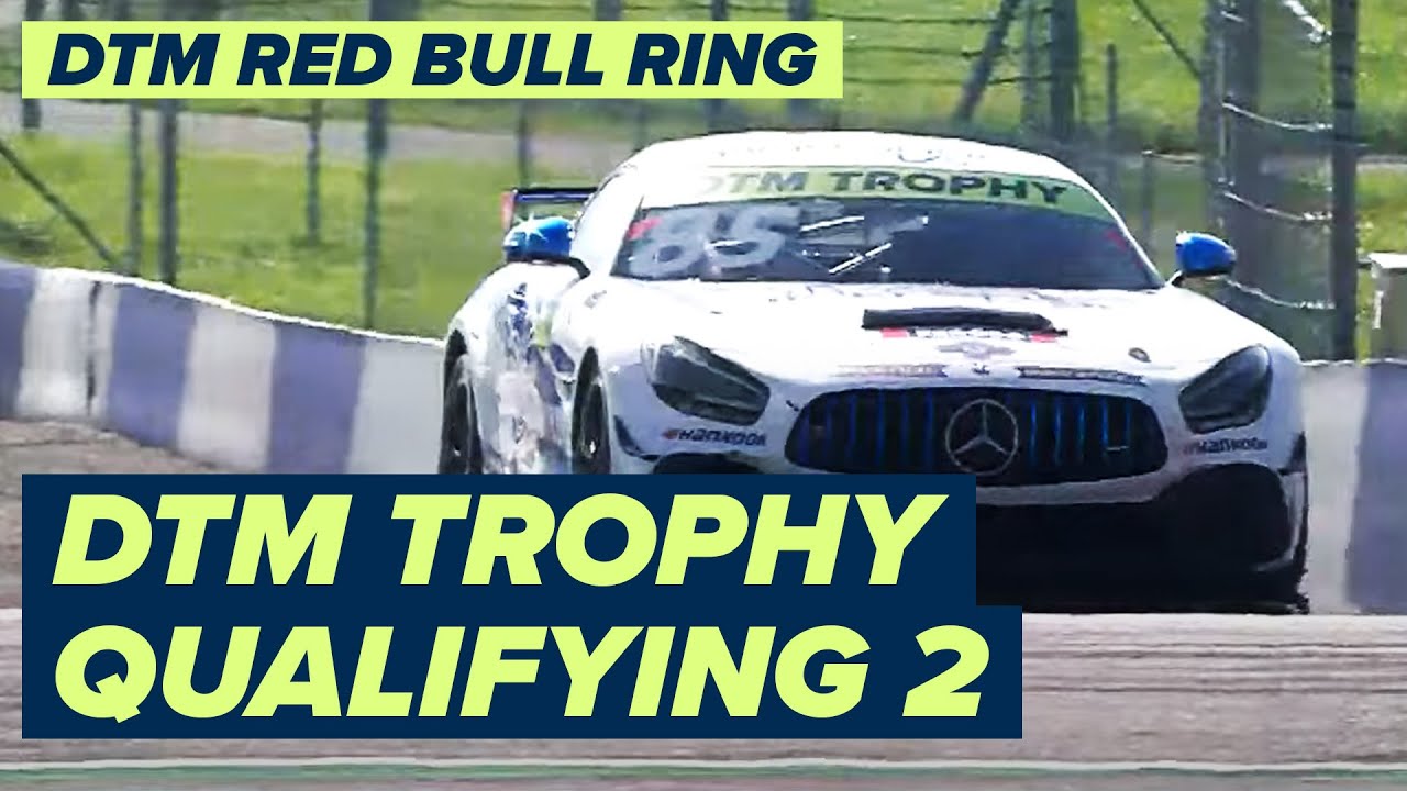 RE-LIVE | DTM Trophy - Qualifying 2 Red Bull Ring | 2021