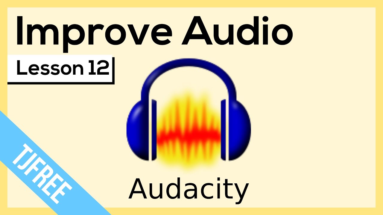 Урок 12 по Audacity — Удаление тишины и улучшение звука