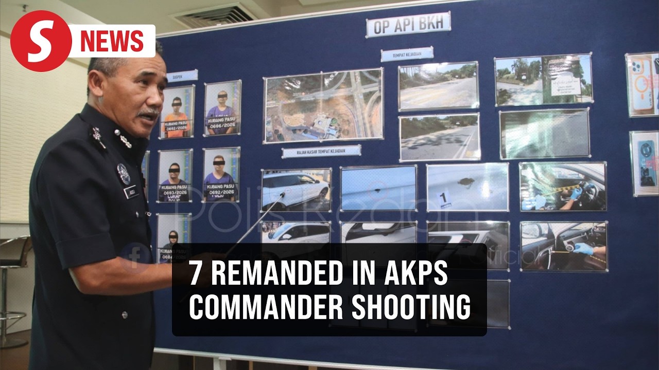 Seven suspects nabbed over shooting of AKPS chief's vehicle