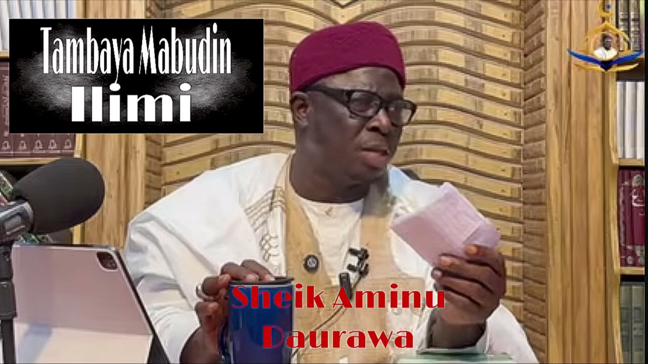 Yaya Mai Yin Jinin Al'ada Sau Biyu a Wata Za Tayi Iddar ta ? Sheik Aminu Ibrahim Daurawa