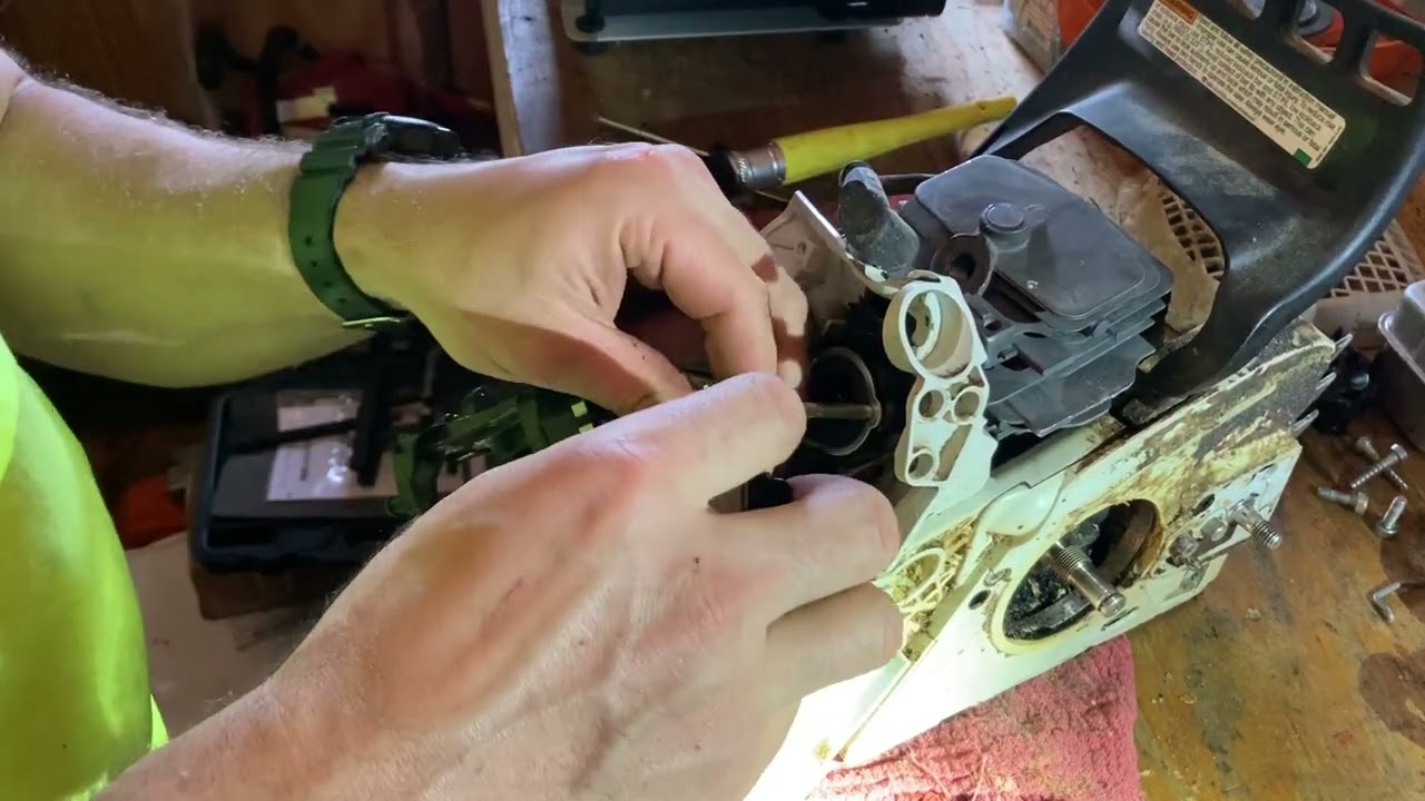 STIHL MS251 part 3 reassembly