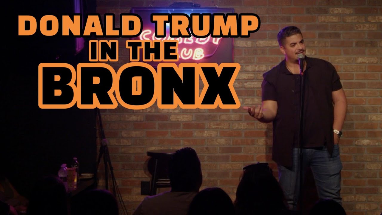 Donald Trump in The Bronx | Mike Figs Comedy