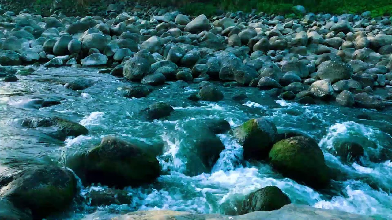 Water Stream for Insomnia Relief, Peace of Mind
