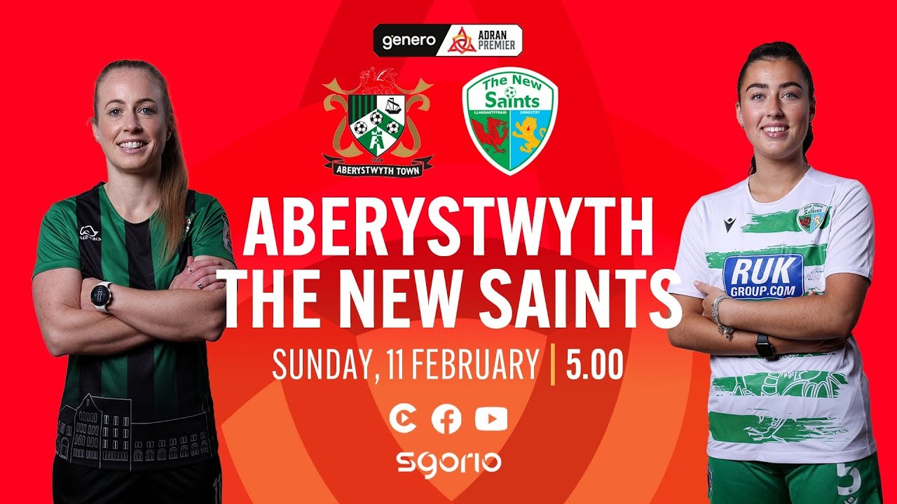 FULL MATCH | Aberystwyth v The New Saints | Genero Adran Premier