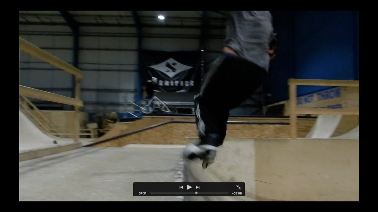 Master of None Aggressive Inline Episode 4- Frontside and Backside stalls in the half pipe