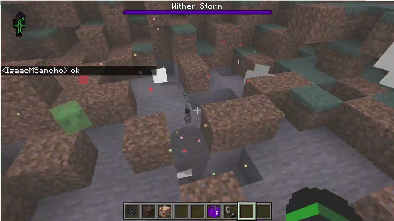 the wither storm showcase