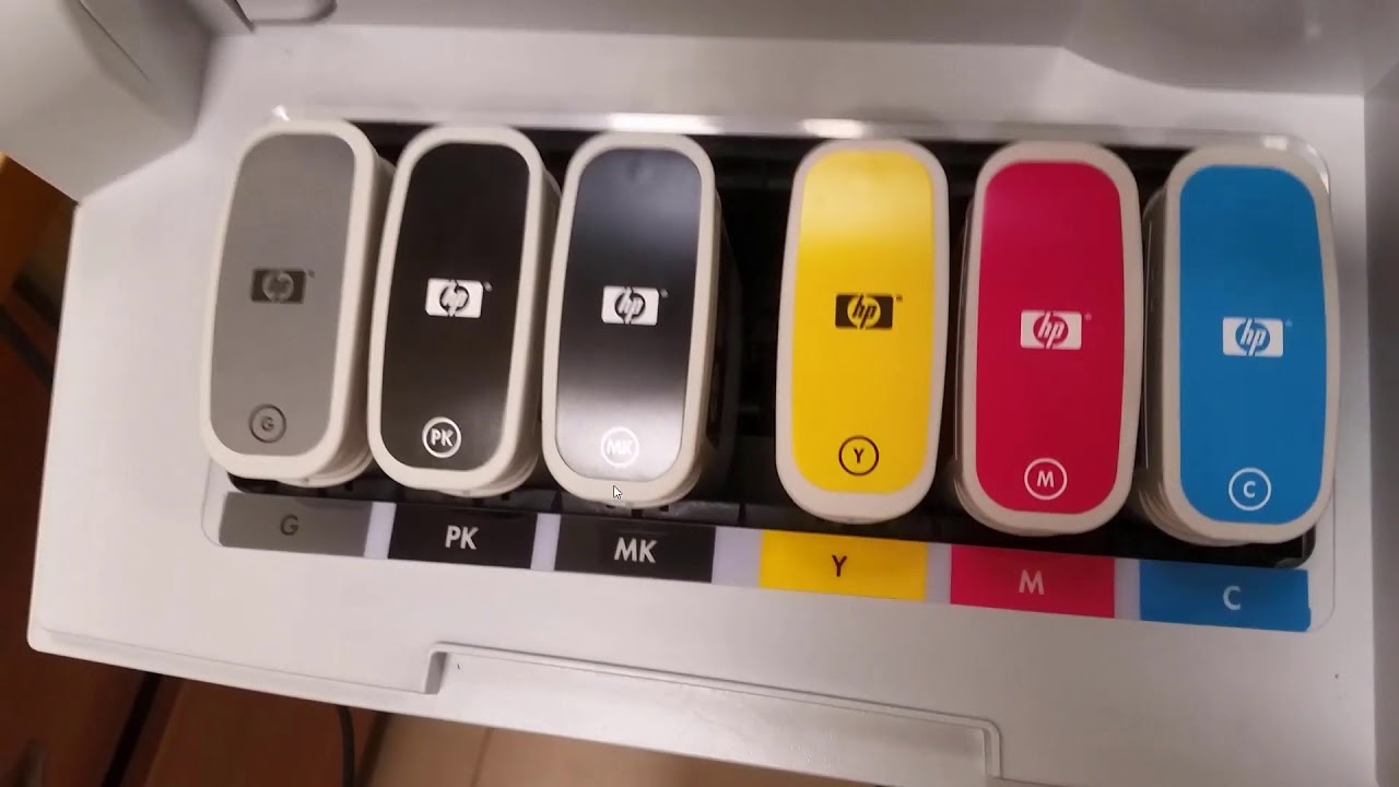HP Design-Jet T795