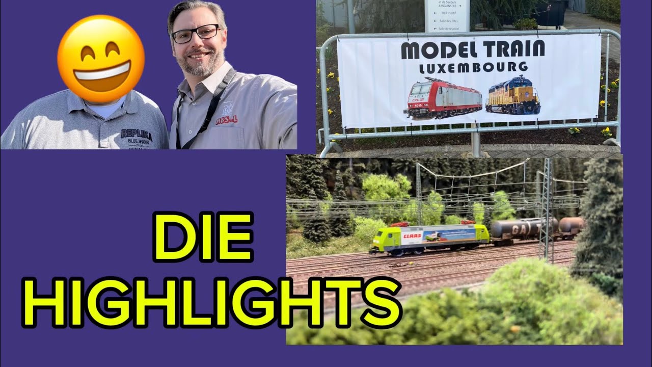 Model Train Luxembourg 2026 – Die Highlights der Ausstellung