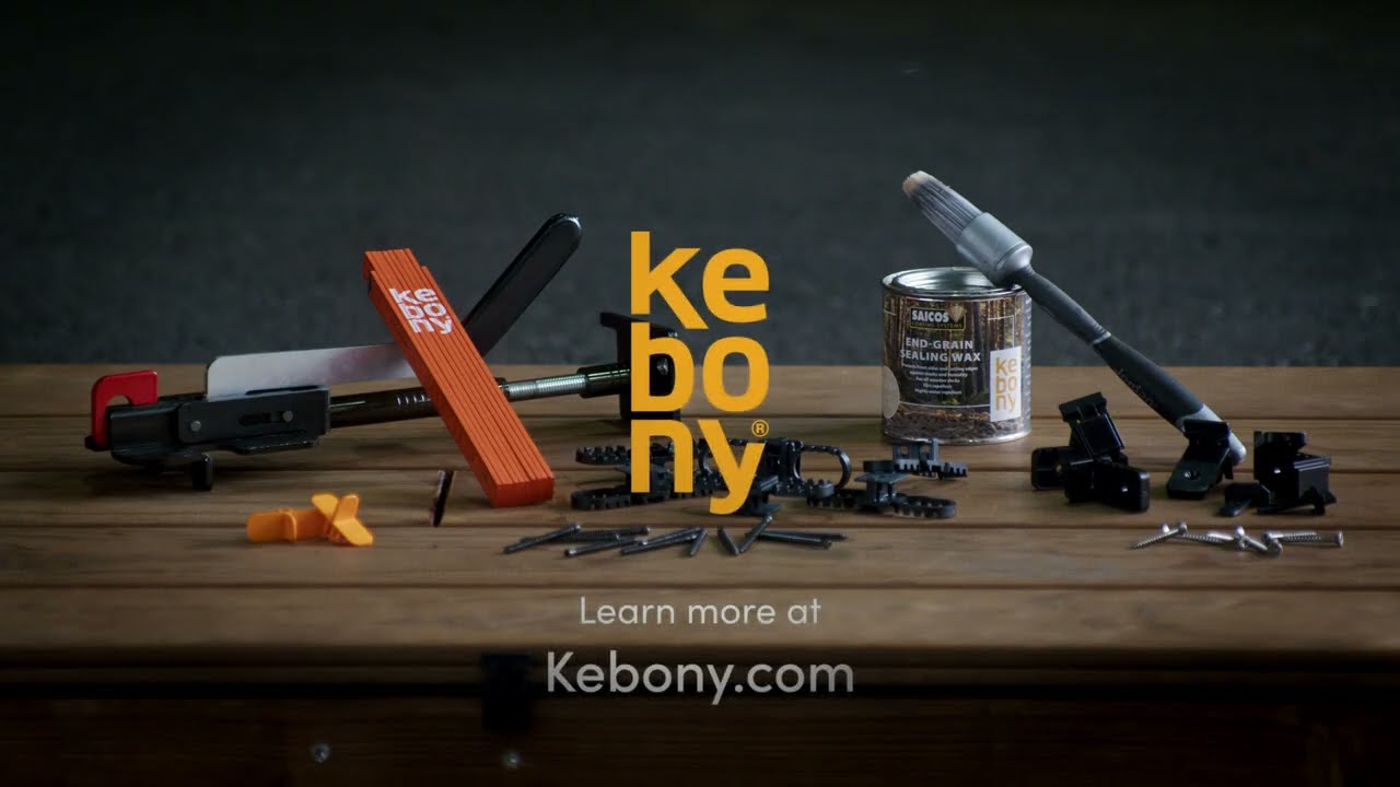 Rask Clip Installation video - Kebony