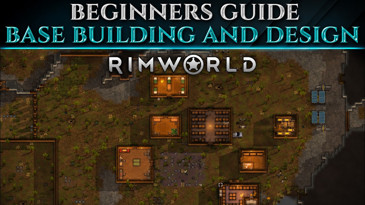 Complete BEGINNERS GUIDE For BASE BUILDING & DESIGN In RIMWORLD 1.6