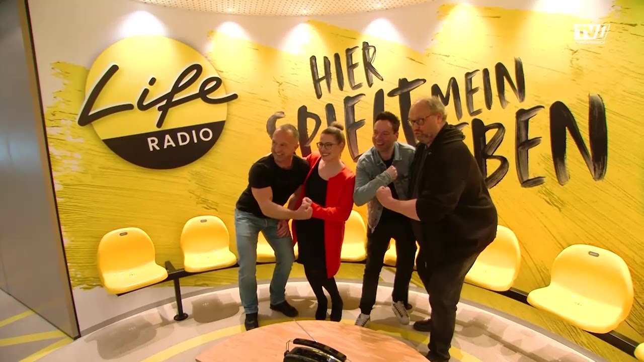 Günther Lainer und Christian Putscher bei Life Radio